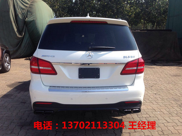 奔馳GLS63AMG美爆了 17款GLS63加版價格-圖7