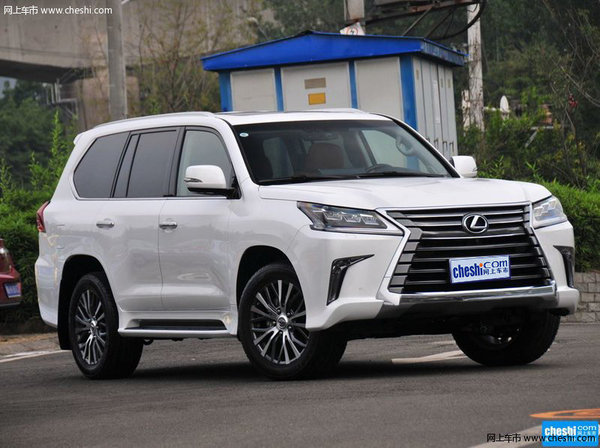 凌志雷克薩斯LX570中東原廠裸利 LX570甩-圖1
