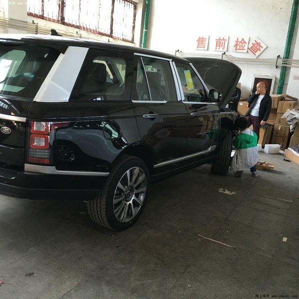 路虎揽胜行政奢华SUV 五一促销力度强劲-图9