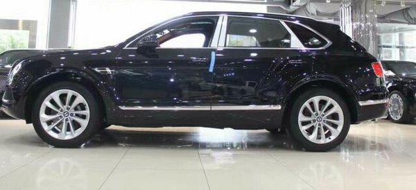 17款宾利添越现车 口碑爆棚SUV报价390万-图3