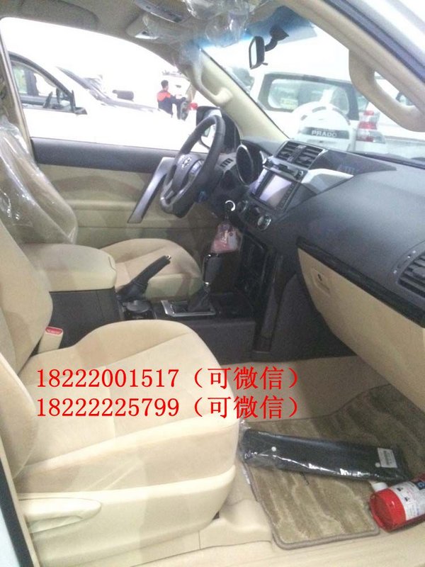 16款豐田霸道2700 后掛備胎感受越野時(shí)尚-圖10