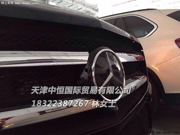 16奔驰GL63AMG 天津自贸区销量火爆AMG级-图4