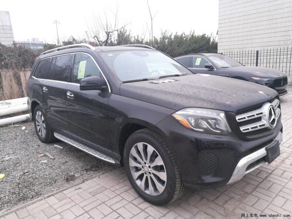 17款奔驰GLS450现车 魅力越野吸引众眼球-图1