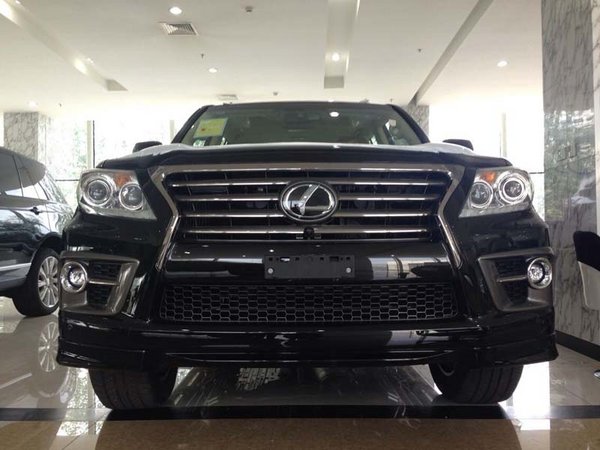 16款雷克萨斯LX570 凌志越野151万超值购-图2