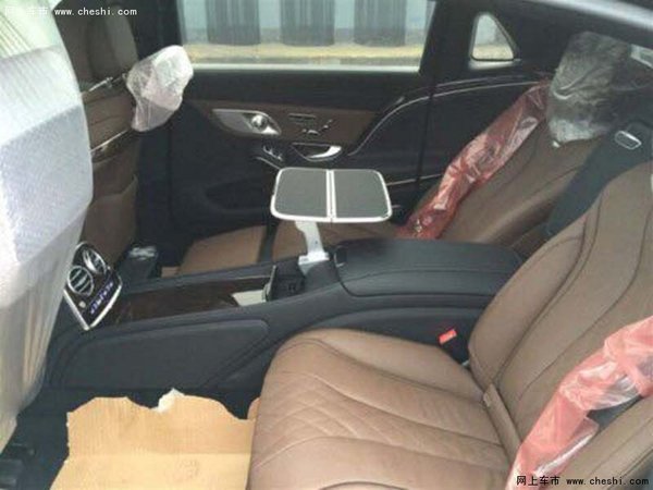 奔驰迈巴赫S600L现车 量产豪轿王者座驾-图10
