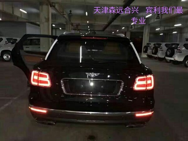 新款宾利添越6.0T现车 专惠价格天津订购-图7