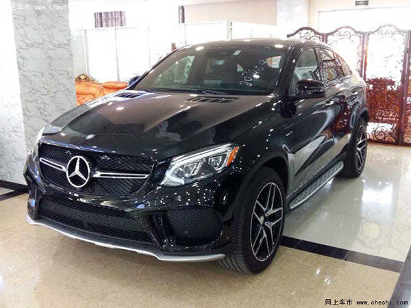 16款奔驰GLE450现车 GLE450三月促销价格-图2