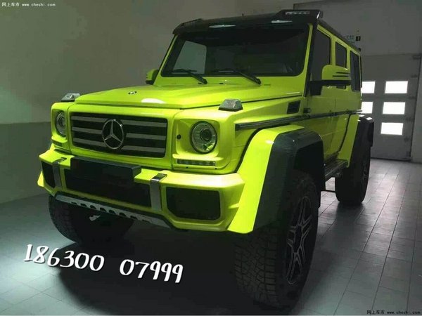 奔驰G500 4x4²全球限量 稀缺G级首次解析-图10