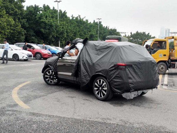 2017广州车展探馆：斯柯达全新国产SUV-Karoq-图3
