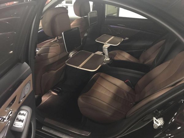 2017款奔驰S550e加版 运动范十足零利润-图8