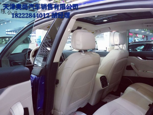 全新瑪莎拉蒂SUV 高級木內(nèi)飾美規(guī)萊文特-圖7