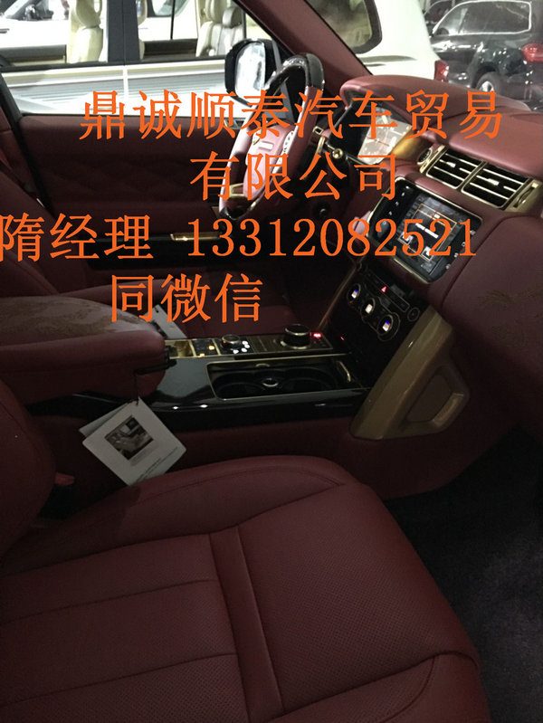 路虎揽胜巅峰创世限量龙版 高清实拍细节-图5