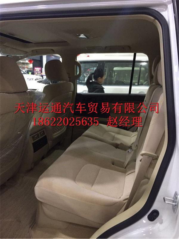豐田蘭德酷路澤4000 17款V6新車亮點解析-圖7