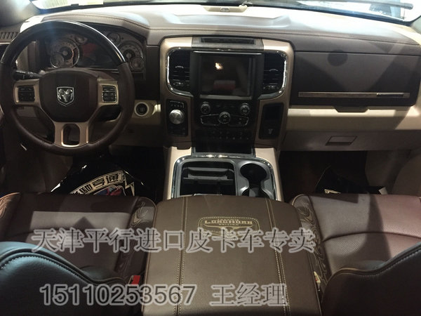 道奇公羊長(zhǎng)角號(hào)灰色5.7L皮卡 經(jīng)銷(xiāo)商急出-圖4
