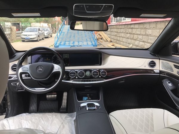 2017款奔驰S400四驱 加版越野底价提爱车-图4