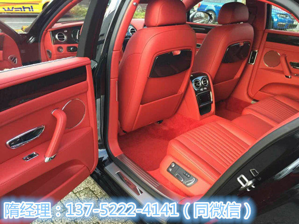 原装宾利飞驰4.0T现车 天津热销宾利首惠-图8
