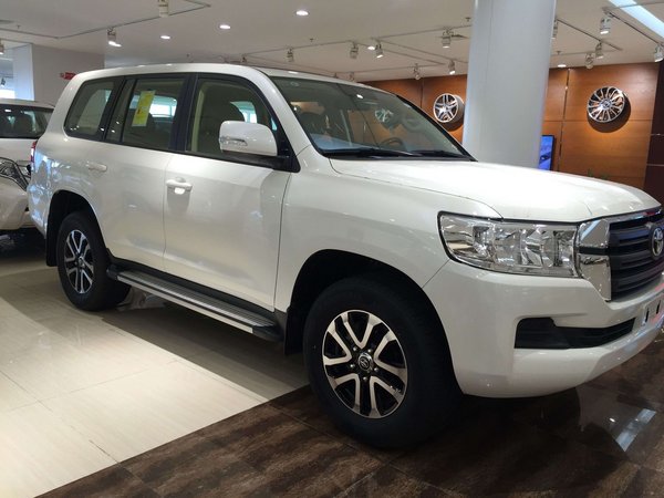 丐版豐田酷路澤4000 粗獷V6批發(fā)分期貸款-圖3