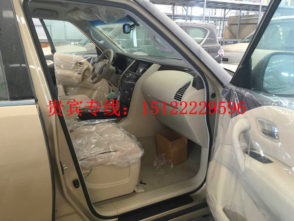 進口日產(chǎn)尼桑途樂Y62價格 團購特價57萬-圖4