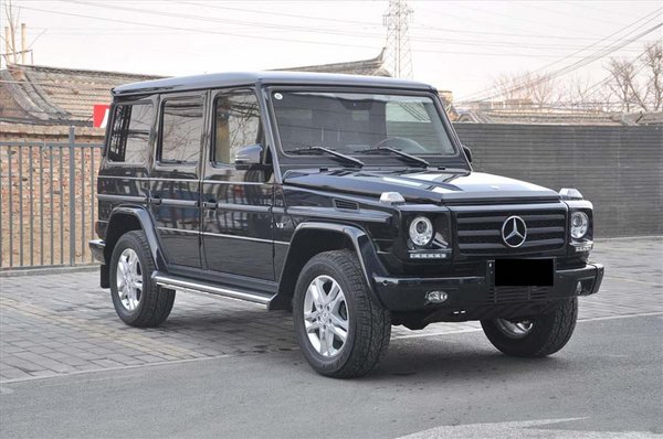 17款奔驰G500 平行进口奔驰G550现车优惠-图3