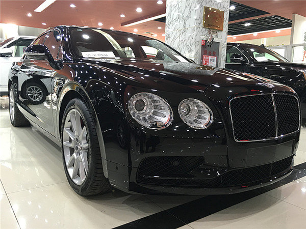 2017款宾利飞驰V8S 全能型座驾奢华非凡-图1
