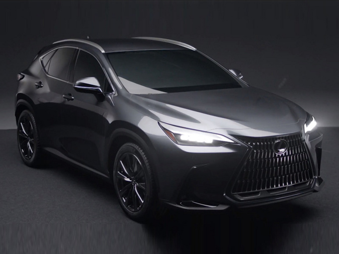 雷克萨斯全新NX新消息8天后亮相/内饰升级更豪华-图1