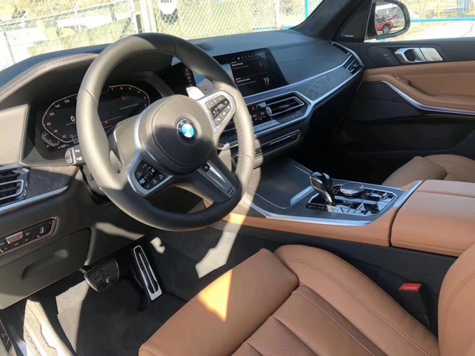 2019款宝马X7全新上市 高颜值现车超有范-图5