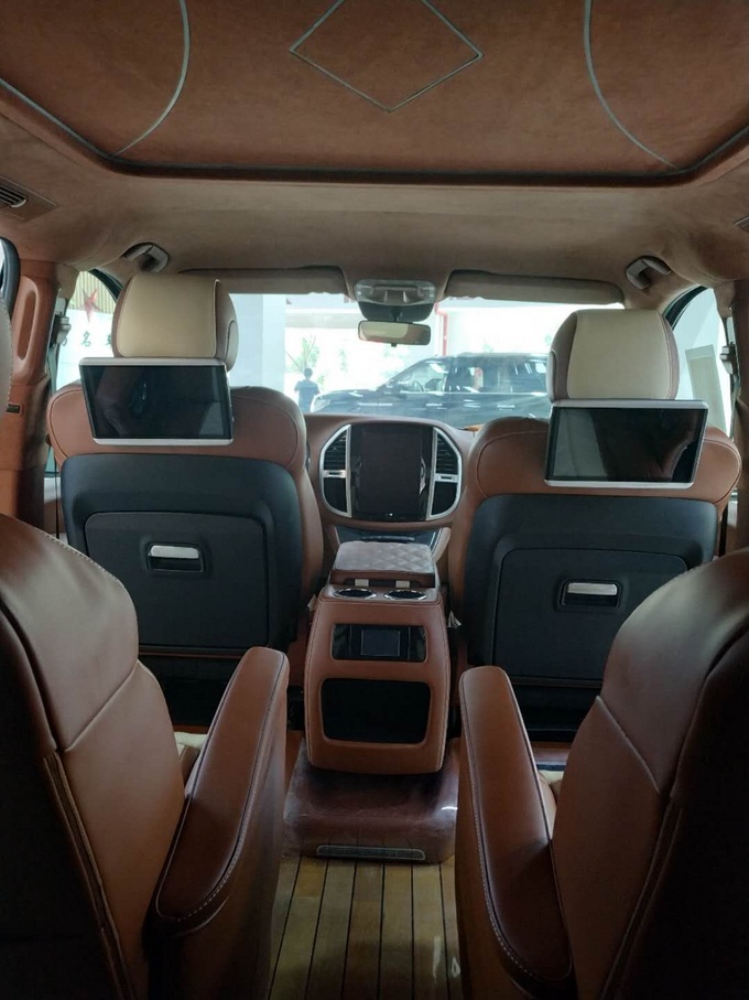 新款进口奔驰麦特斯 65.8万改装更加奢华-图5