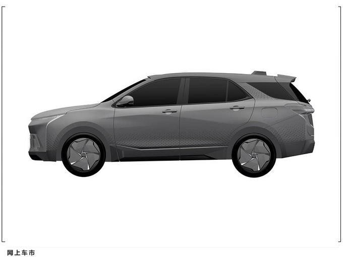 雪佛兰探界者新车型曝光动力换新/前脸造型大变-图4