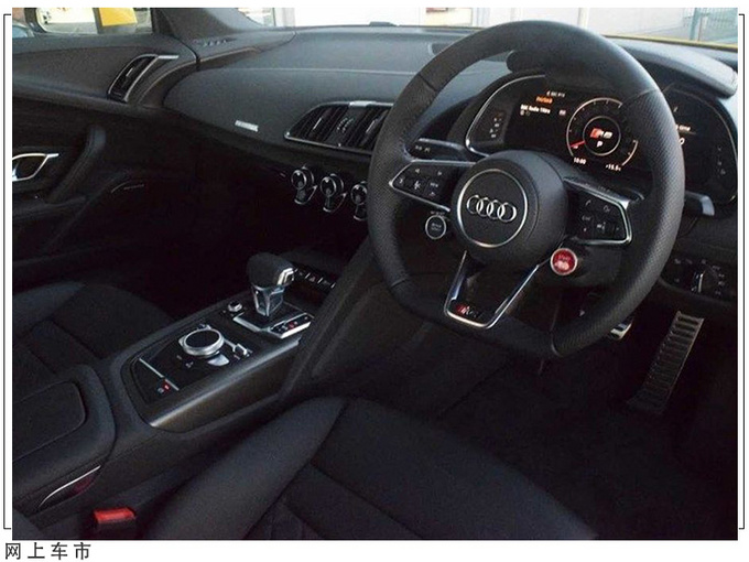 奥迪R8海外实拍曝光搭5.2L V10即将绝版-图5