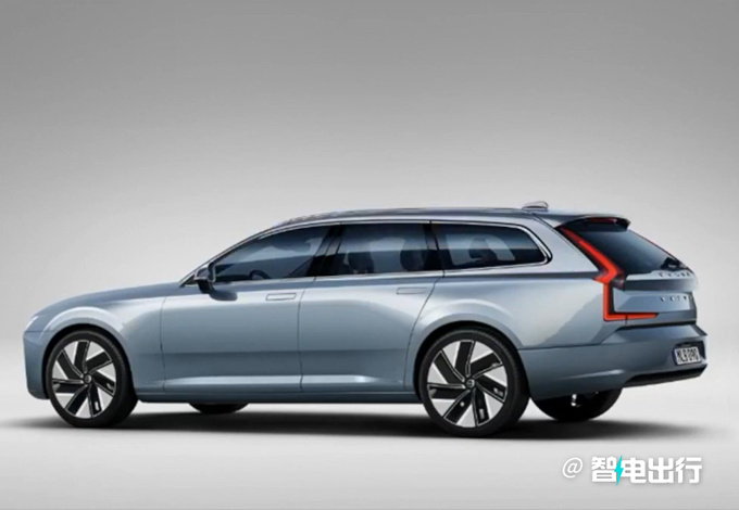 沃尔沃全新轿车曝光定名EV90/竞争奥迪A6纯电-图2