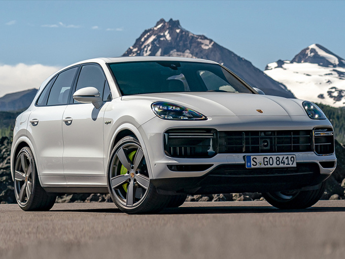 保时捷卡宴新车型曝光 与Taycan共享零件/性能更强-图1