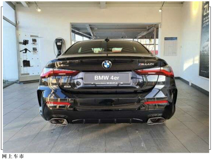 宝马M440i进店实拍双门硬顶设计/内饰配置丰富-图3