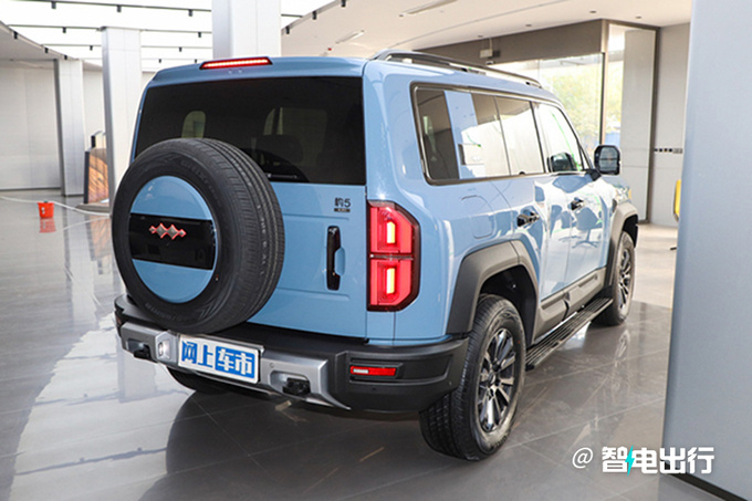 官降x.x万方程豹豹5售xx.xx万元 配双电机+三把锁-图2