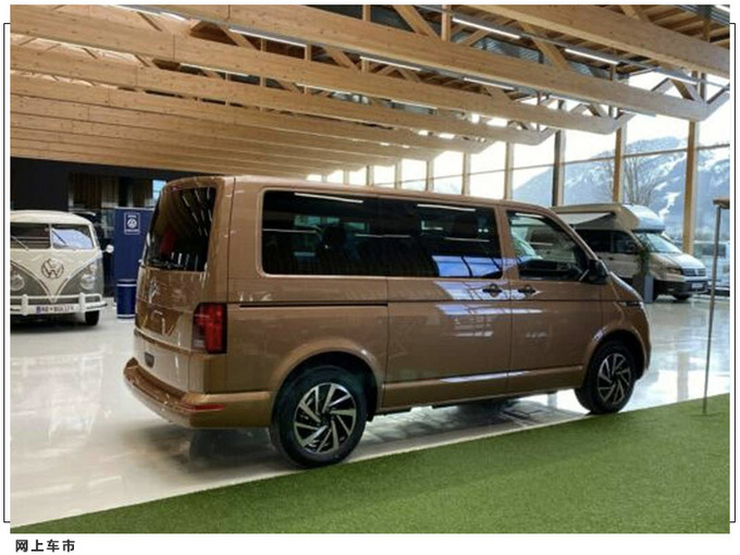 大众新款迈特威实拍 搭2.0T引擎/分体式格栅-图3