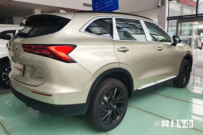 哈弗新一代H6本月中旬上市4S店可提车 卖12.89万-图4