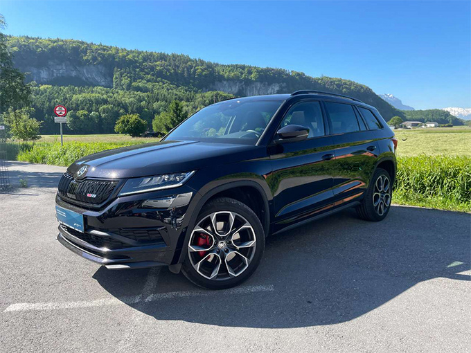 斯柯达柯迪亚克实拍搭2.0T/比途观L更具性价比-图1