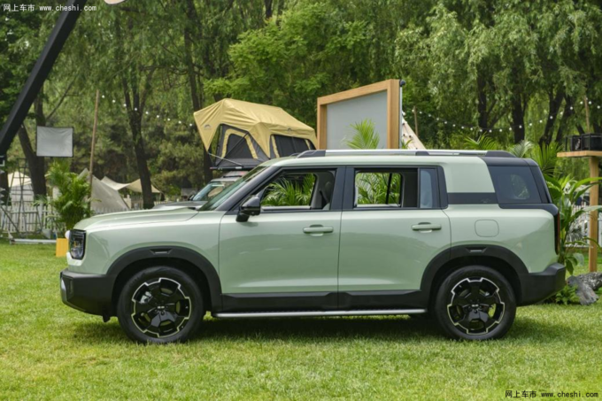 9.99万元交朋友，“野价比”第一车BJ30正式上市-图9