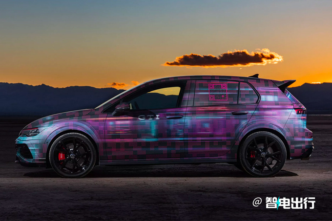 大众新款高尔夫官方预告图曝光今年上半年首发-图2