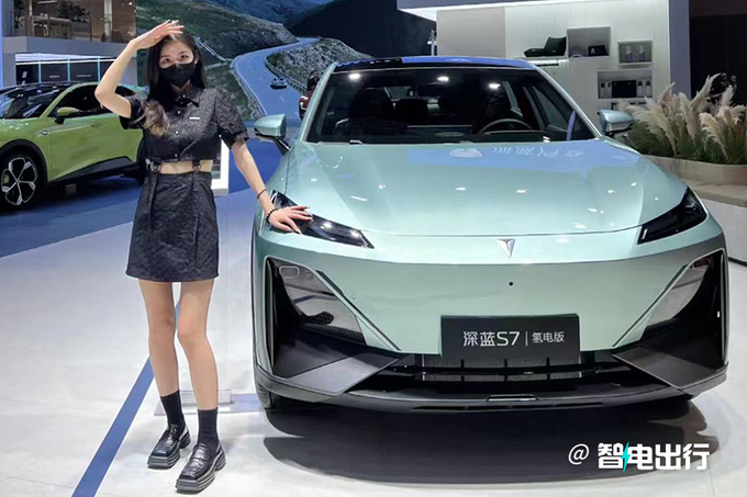 深蓝销量三连涨 S7供不应求 联手华为深耕智能化-图1
