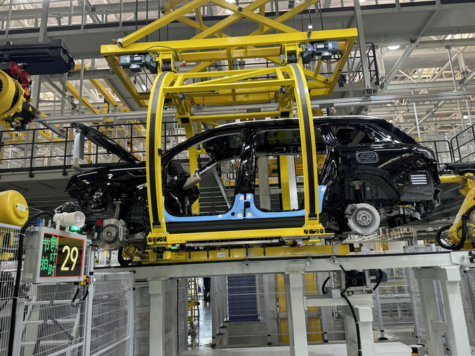 问界M9靠谱吗北京车展看完再了解下投资125亿的赛力斯超级工厂-图20