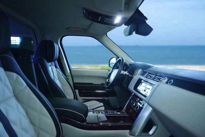 路虎皇家一号价格合理 内饰升级极致奢华-图5