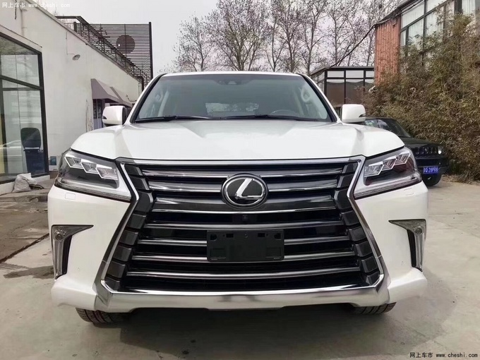 18款雷克萨斯LX570 八座新凌志现车报价-图1