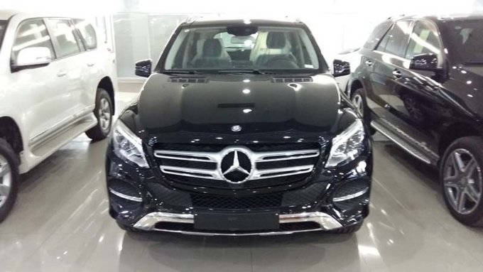 2018款奔驰GLE400 时尚动感港口价格最优-图2