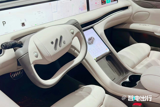 智己4S店新L7 2月24日上市预计售20-30万-图12