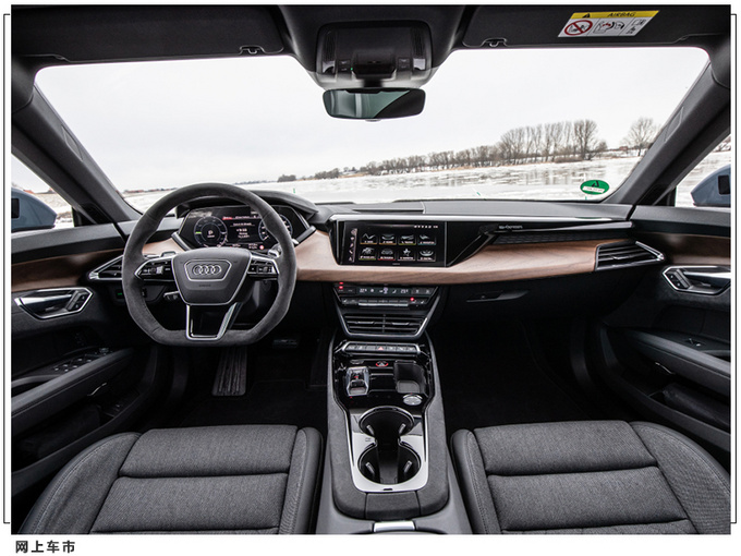 奥迪全新车型曝光四门溜背造型/定位略低于A4-图9