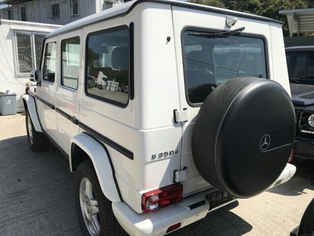 18款奔驰G350d降税 传奇越野三把差速锁-图4