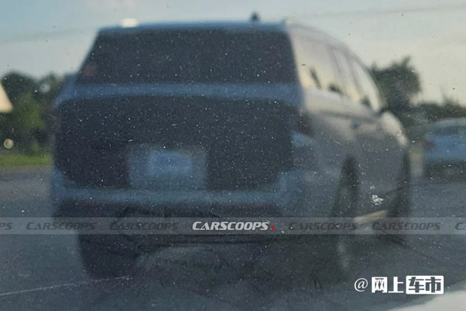 林肯全新领航员曝光年底前首发/升级48英寸超大屏-图4