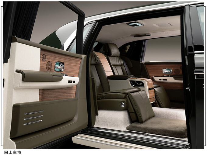 劳斯莱斯幻影Oribe官图 定制双色涂装/配独立座椅-图5