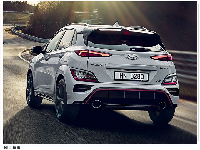 现代KONA N正式发布2.0T动力升级/将入华开售-图5