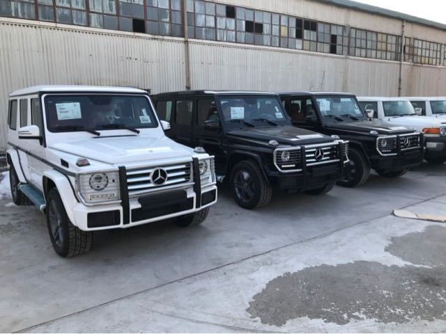 18款奔驰G500配置 纯种彪悍越野暴行天下-图2